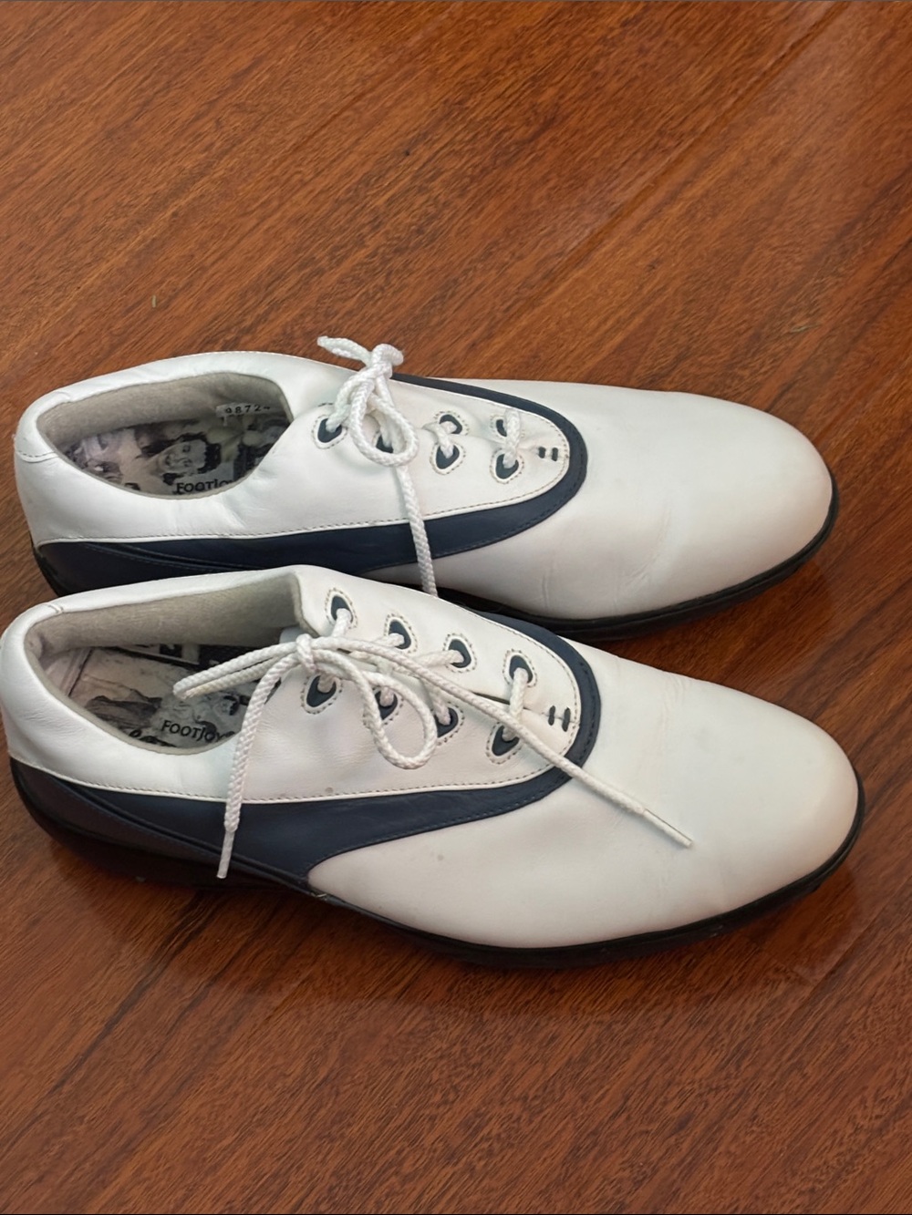 FootJoy Golf Shoes Size 8 White